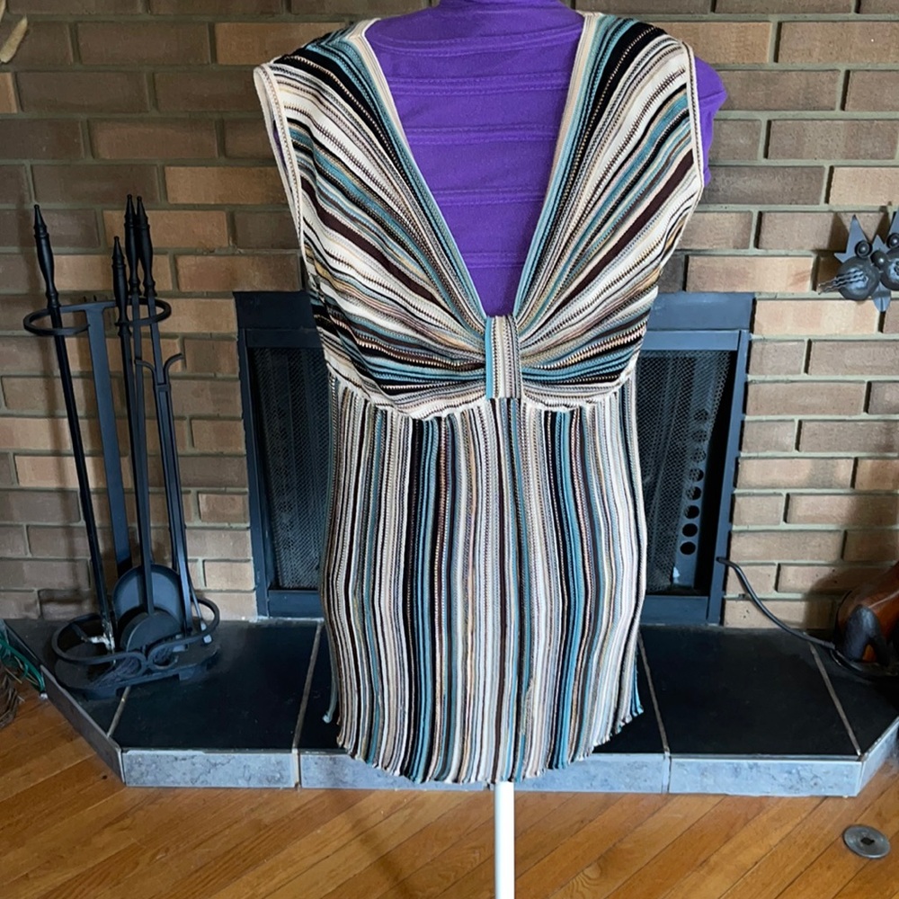 Missoni vintage sleeveless top